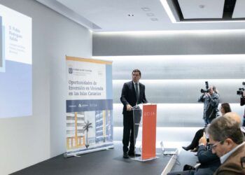 La Consejería de Obras Públicas, Vivienda y Movilidad del Gobierno de Canarias presenta en Madrid las medidas para el impulso de la vivienda en las islas