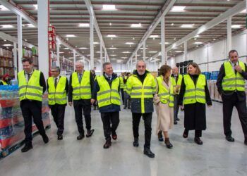 GLP pone en marcha la macroplataforma logística de Illescas operada por ID Logistics para Alcampo