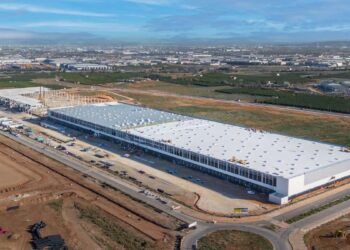Newdock desarrolla el proyecto logístico “Los Naranjos” en Valencia de hasta 175.00 m² de superficie construida