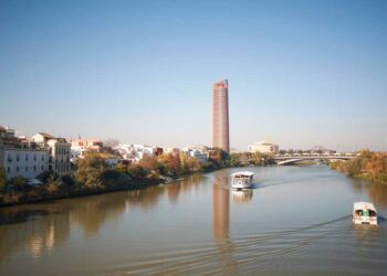 Avanza el futuro nuevo Distrito Urbano Portuario que se conformará en los terrenos del Puerto en Sevilla para uso residencial