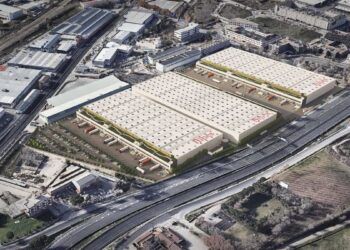 Hines desarrolla el proyecto logístico Nexus Barajas de más de 66.000 metros cuadrados en Madrid