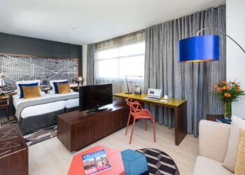 All Iron REI Socimi adquiere el aparthotel Capri by Fraser en Barcelona por 35 millones de euros