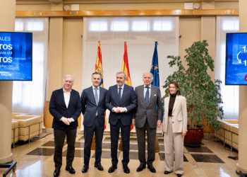 Azora desarrollará un nuevo centro de datos en Aragón con una inversión de 2.000 millones de euros