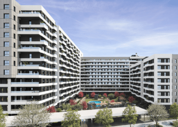 Grupo Avintia inicia en Valencia la construcción de 510 viviendas en alquiler promovidas por Azora