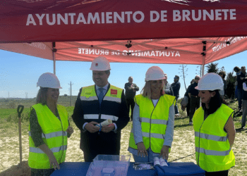 Arrancan las obras de urbanización del Sector 5 de Brunete