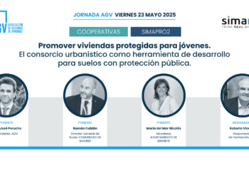 AGV impulsa el debate sobre vivienda protegida en régimen de cooperativa para jóvenes en SIMA 2025