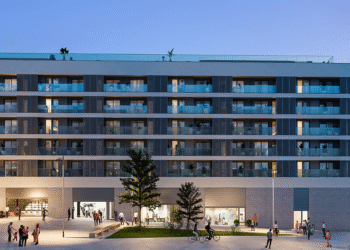 Culmia entrega a CBRE Investment Management 129 viviendas Build to Rent en Badalona Port