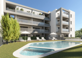 Metrovacesa finaliza el residencial Nou Nazhar en Sant Joan d’Alacant