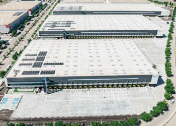 Newdock concluye la construcción del parque logístico Gavilanes 1 en Getafe