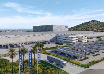 JYSK inicia la construcción de un nuevo centro de distribución en Almenara de la mano de Grupo Bertolín