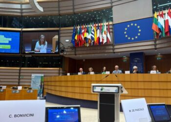 Sara Hernández presenta en el Parlamento Europeo la estrategia de vivienda de Getafe