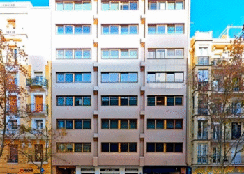 Mutualidad cierra la venta de cuatro plantas de oficinas en la calle Goya de Madrid