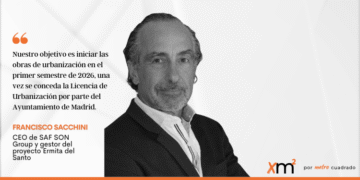 Entrevista a Francisco Sacchini, CEO de SAF SON Group y gestor del proyecto Ermita del Santo