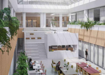 IWG inaugura Spaces Bernabéu, el mayor centro de trabajo flexible de España tras la reconversión del antiguo Moda Shopping