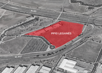 Leganés estudia la aprobación de un nuevo desarrollo logístico de 32.000 m² en el ámbito PP-10