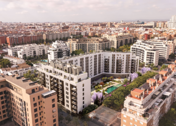 AEDAS Homes lanza en Valencia una promoción de 156 viviendas en Nou Benicalap