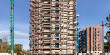 La oferta actual de vivienda en Madrid tardaría cerca de cinco años en absorber la demanda acumulada