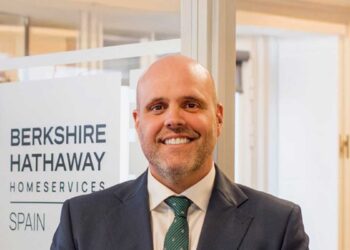 Berkshire Hathaway HomeServices Spain nombra a Carlos Hormigos Zapata director general de BHHS Madrid