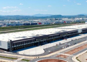 Newdock finaliza la primera fase de su parque logístico en Valencia con 74.000 m²