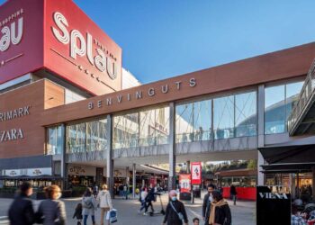 Castellana Properties adquiere el 50% del centro comercial Splau en Barcelona