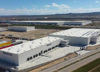Panattoni alquila una nave de 5.000 m² al Grupo Tiberina en PLAZA Zaragoza