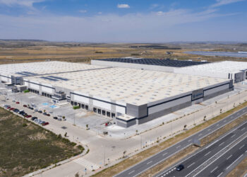PATRIZIA impulsa la comercialización de una plataforma logística de 33.700 m² en Ontígola