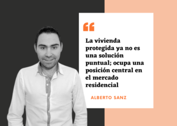 La vivienda protegida, en el centro del mercado inmobiliario