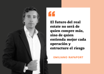 De la compra directa al capital estructurado, el giro del real estate