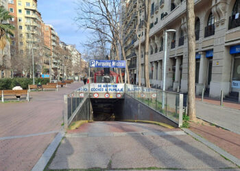 Aliseda vende la concesión del Parking Mistral de Barcelona por 3,9 millones de euros