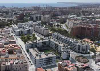 AEDAS Homes lanza 100 viviendas en San Agustín y supera las 300 unidades en este ámbito de Alicante
