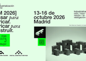 SIM Madrid 2026 abre una convocatoria para identificar proyectos vinculados a la industrialización y la innovación en construcción