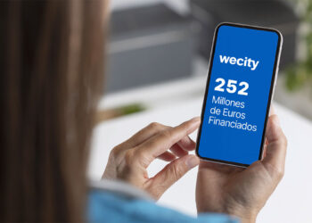 wecity supera los 250 millones de euros financiados desde 2021