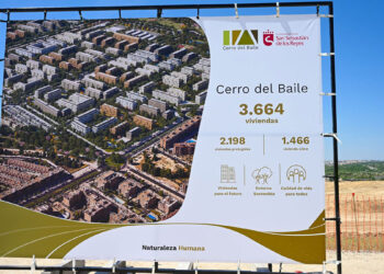 Cerro del Baile inicia sus obras de urbanización en San Sebastián de los Reyes