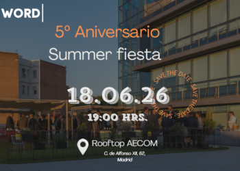 COWORD celebra su quinto aniversario en Madrid con el patrocinio de Porcelanosa