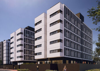 Hercesa y Buenavista destinan 23,24 millones a un complejo de flex living en Alcalá de Henares