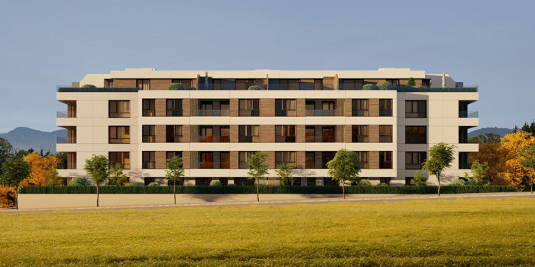 Promoción de viviendas Naiz Homes en Berango - Bizkaia