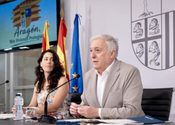 El Gobierno de Aragón actualiza el módulo para que se construya más VPA y amortiguará la subida del precio extendiendo las ayudas a compradores