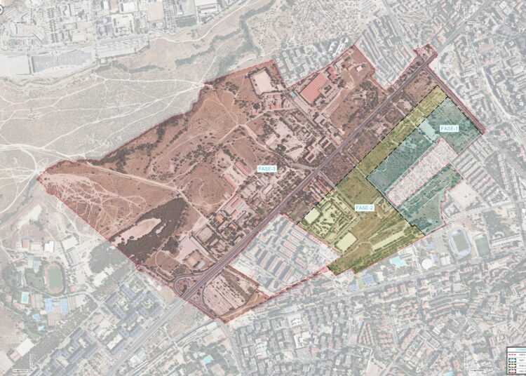 El Ayuntamiento de Madrid aprueba el proyecto de urbanización de Campamento