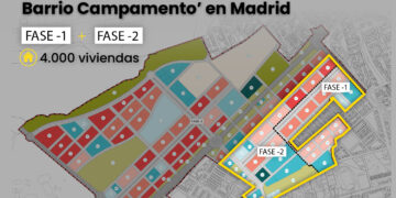 El Gobierno de España activa la licitación de las obras de urbanización de ‘Nuevo Barrio Campamento’