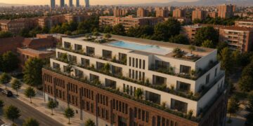 SodaCrowd una oportunidad de inversión inmobiliaria a través de su plataforma de financiación alternativa de hasta 2 millones de euros en un proyecto residencial en Madrid