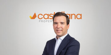 Castellana Properties nombra a Gonzalo Rodríguez de Tembleque nuevo Head of Investments