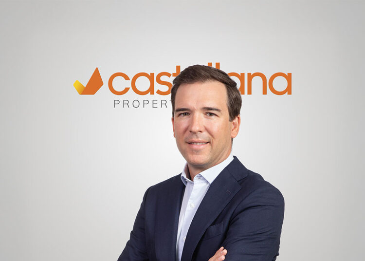 Castellana Properties nombra a Gonzalo Rodríguez de Tembleque nuevo Head of Investments