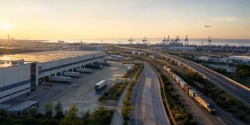 Los mercados secundarios concentran cerca de una cuarta parte de la contratación logística en España