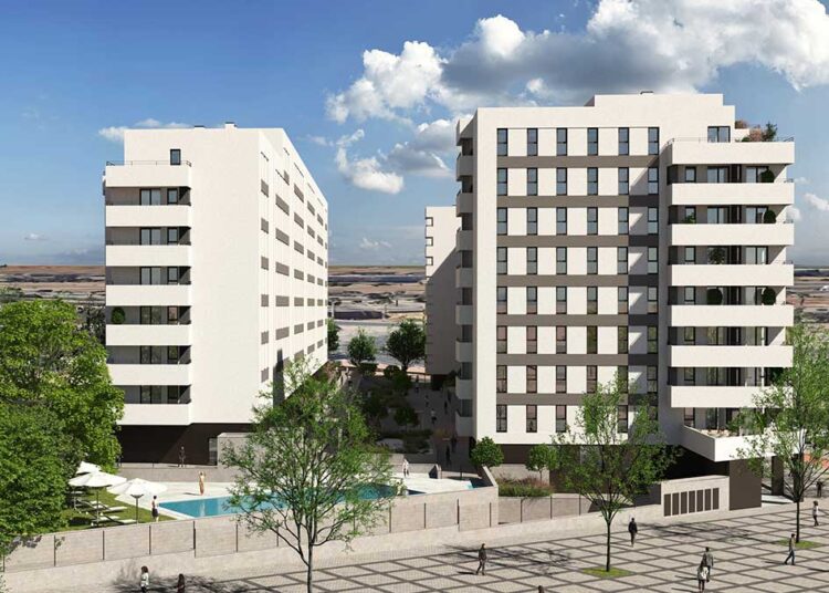 Pryconsa arranca las obras de su promoción Idara en Dos Hermanas