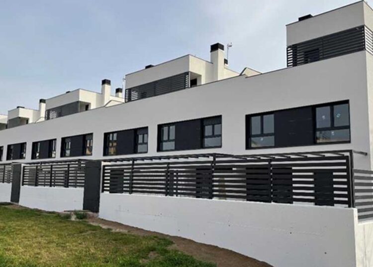 Grupo Fogesa escritura Residencial Atlas, con 31 viviendas unifamiliares en el municipio de Móstoles