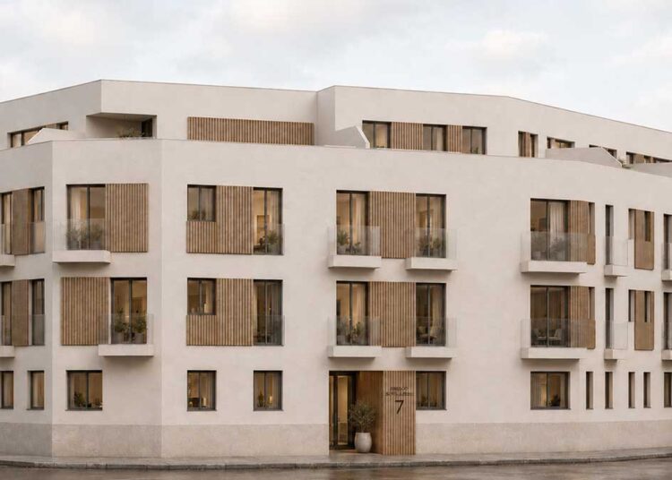 SERPROCOL gestiona 29 viviendas de obra nueva en Carabanchel con entrega prevista en 2029