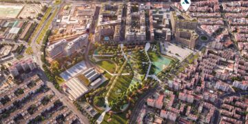 Amenabar invertirá 130 millones en 612 viviendas protegidas en Cruz del Campo, Sevilla