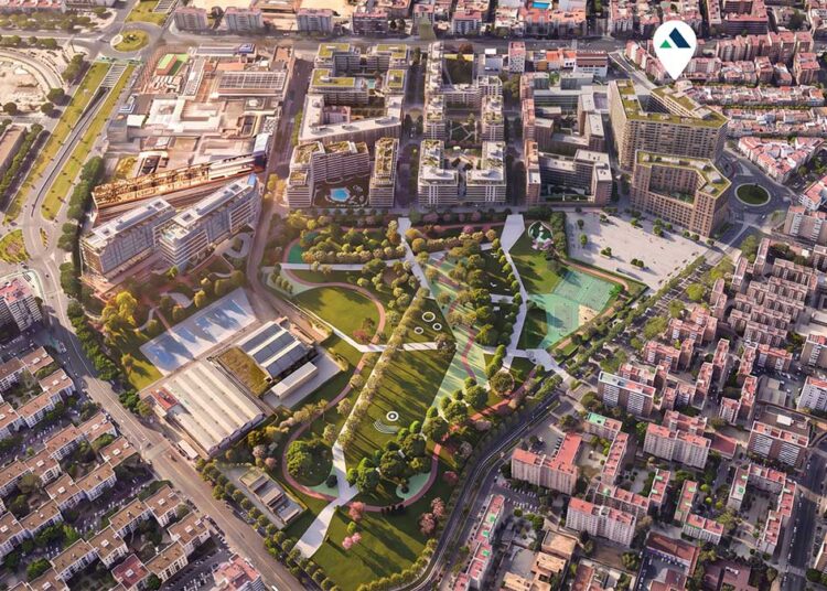 Amenabar invertirá 130 millones en 612 viviendas protegidas en Cruz del Campo, Sevilla