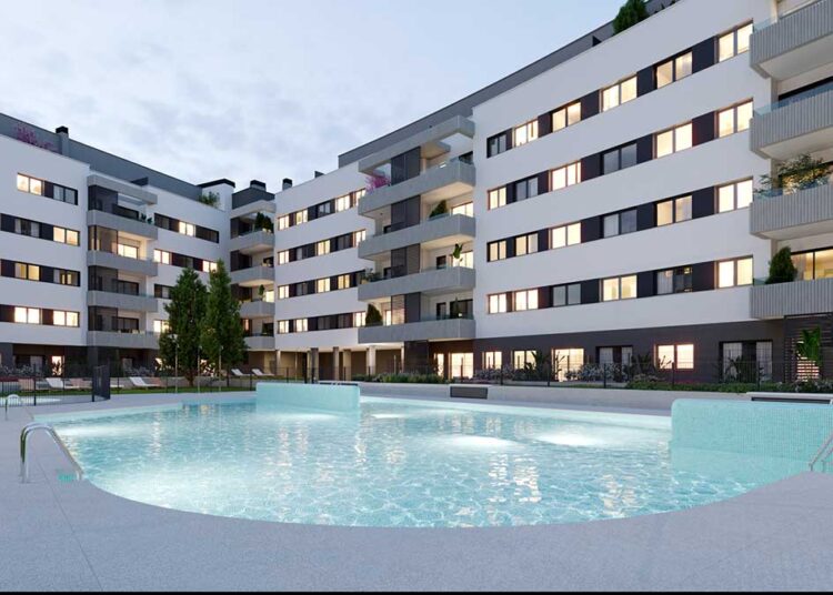 Los Berrocales suma otras 147 viviendas en construcción de la mano de Neinor Homes