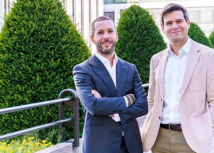 Alejandro Schuvaks y Carlos Zucchi ARGIS